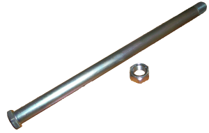 KAWASAKI KFX450 KFX 450R KSF450 KXF 450R SWINGARM PIVOT BOLT & NUT 08-14