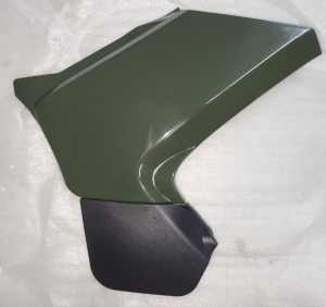 HONDA TRX 500 RUBICON RIGHT SIDE PULL STARTER COVER GREEN 05-14, 83800-HP0-A00ZA