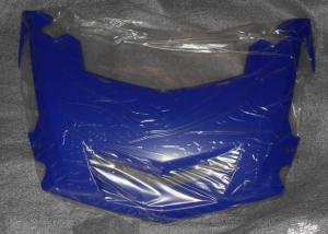 YAMAHA GRIZZLY 700 FRONT FENDER BLUE NOSE HOOD PANEL, 2UD-F3391-50