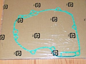 HONDA CRF250R CRF250X ENGINE MAGNETO STATOR SIDE COVER GASKET 11395-KRN-671