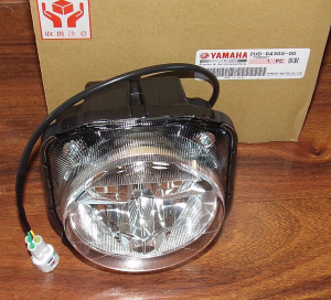 YAMAHA YXZ1000R YXZ 1000R, GRIZZLY 700, WOLVERINE 850 HEADLIGHT ASSEMBLY, LIGHT