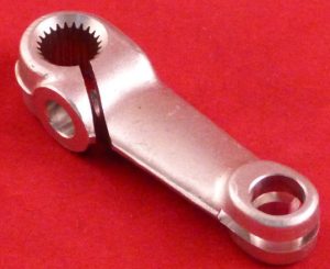 SUZUKI LT250, LT250R LT 250 QUAD RACER ENGINE ALUMINUM CLUTCH CABLE RELEASE ARM