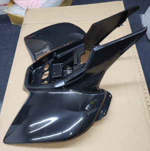 HONDA TRX90 TRX90EX TRX 90 TRX90X ATV, YOUTH QUAD BLACK REAR FENDERS 06-26, 80110-HS3-A10ZC