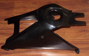 SUZUKI LTR450, LTR 450 QUAD RACER BLACK GAS TANK COVER 06-12, 44271-45G00-019