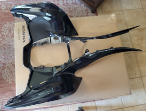 HONDA TRX 400EX, 400X CHAOS BLACK METALLIC REAR FENDERS 2008-2014. 80100-HN1-A70