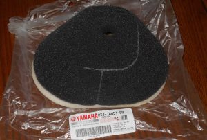 YAMAHA BLASTER,BREEZE,GRIZZLY,RAPTOR ORIGINAL  AIR FILTER 2XJ-14451-00-00