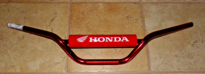 250X, 250R,300EX, 400EX,450R, 700XX, 250EX, RECON 250 RED HANDLEBARS, HONDA PAD