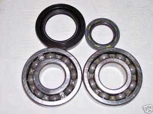 HONDA PILOT FL400R, FL400 ENGINE CRANK BEARINGS & SEALS 89-90