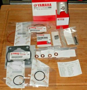 YAMAHA YZ85, YZ 85 ENGINE PISTON & GASKET TOP END REBUILD KIT  5PA-WB033-00-B0