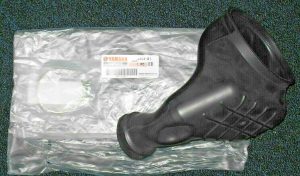 YAMAHA YFZ450 AIR BOX TO CARBURETOR RUBBER INTAKE BOOT & CLAMP
