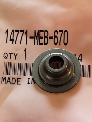 HONDA INTAKE VALVE TOP SPRING RETAINER, CRF450R, CRF450X, TRX450R, TRX450ER,