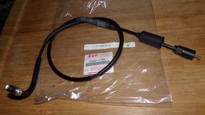SUZUKI KING QUAD 400 KINGQUAD TRANSMISSION SHIFT SERLECTOR CABLE 58690-27H00