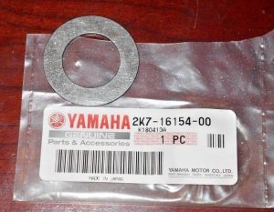 YAMAHA CLUTCH THRUST PLATE,WASHER 2K7-16154-00-00, XJ650,XJ750,YZ490,IT490,SECA