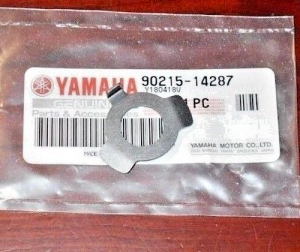YAMAHA COUNTER BALANCE LOCK WASHER 90215-14287-00, WR450F,YZ450F,YFZ450,YFZ450R