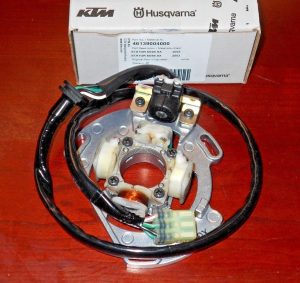 KTM 65SX, 85SX, 105SX ENGINE IGNITION STATOR,GENERATOR,MAGNETO 46139004000,03-17
