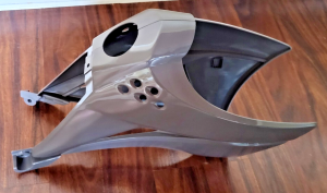 KAWASAKI KLX110 KLX 110, GAS, FUEL TANK COVER, GRAY SHROUD 2011-2026,