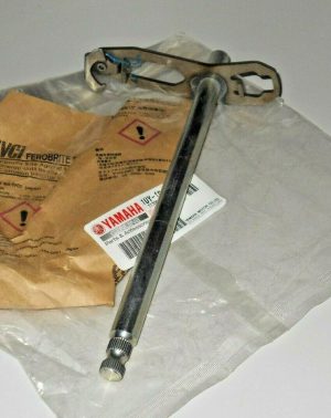 YAMAHA YFM350, WARRIOR, RAPTOR ENGINE TRANSMISSION SHIFT SHAFT 1UY-18101-02-00