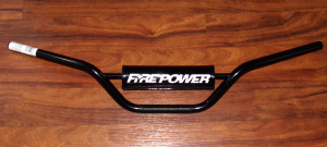 YAMAHA ZUMA 50, 125 VINO, SCOOTER BLACK STEEL HANDLEBARS, BARS