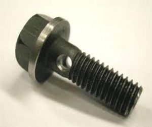 TRX450R TRX450ER TRX250EX,250 RECON,TRX250X BRAKE MASTER CYLINDER BANJO BOLT