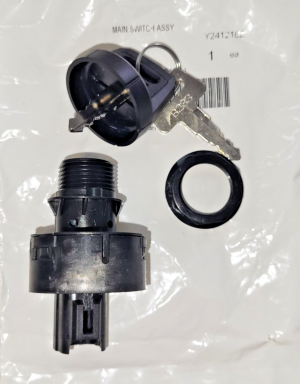 YAMAHA OEM KEY IGNITION SWITCH 1XD-H2510-11, WOLVERINE, VIKING, YXZ1000R