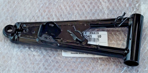 KAWASAKI KVF750 BRUTE FORCE 750 BLACK LEFT UPPER, TOP CONTROL A-ARM 2012-2024