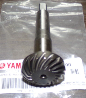 YAMAHA PW50, QT50, Y-ZINGER, 19 TOOTH PINION AXLE DRIVE TRANSMISSION SHAFT