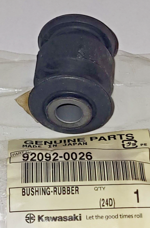 KAWASAKI KVF750 BRUTE FORCE 750 BOTTOM LOWER CONTROL A-ARM BUSHING 2012-2024
