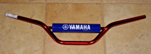 BLASTER, BANSHEE, WARRIOR, YFZ450, BREEZE, RAPTOR, BW RED HANDLEBARS, YAMAHA PAD