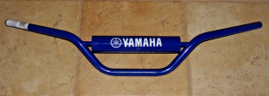 RAPTOR 250, 350, 660, 700, BIG WHEEL BW200, BW350 BLUE HANDLEBARS, YAMAHA PAD