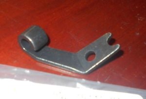 YAMAHA ENGINE CASE CLUTCH CABLE HOLDER 5NL-15441-01-00, WR250F, YZ250F,  01-13