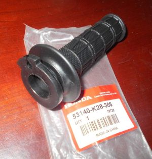 HONDA THROTTLE CONTROL TUBE & HANDGRIP, HAND GRIP CRF125, CRF125, 53140-K28-305