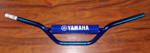 BLASTER, BANSHEE, WARRIOR, YFZ450, BREEZE, TRI-Z 250 BLUE HANDLEBARS, YAMAHA PAD