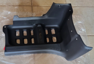 HONDA RUBICON, FOREMAN 500 LEFT SIDE FLOORBOARD, FOOTWELL SPLASH GUARD 01-04
