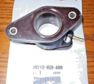 HONDA RECON 250,TRX 250EX,250X CARBURETOR INTAKE BOOT FLANGE 16210-HS0-A00