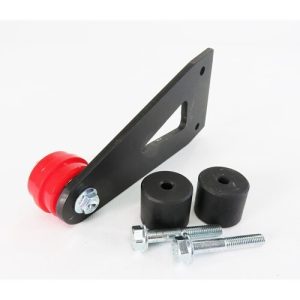 HONDA TRX450R TRX 450ER  450R TM DESIGN POWER LIP RED UPPER ROLLER & BRACKET