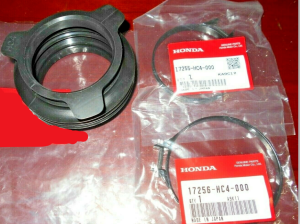HONDA TRX300 TRX 300 2x4, 4x4 FOURTRAX REAR DRIVE SHAFT FLEX BOOT & CLAMPS