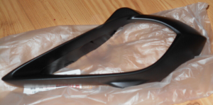 YAMAHA  RAPTOR 250 350 700, WOLVERINE, YFZ450, YFZ450R RIGHT HEADLIGHT RIM COVER