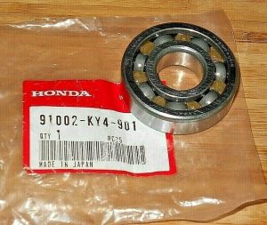 HONDA CRANKSHAFT,CRANK BEARING CR80,CR85,XR100,XL100,CRF100,CR125 91002-KY4-901