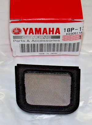 YAMAHA ENGINE OIL PUMP #2 STRAINER SCREEN, YFZ450R, YFZ450X, YFZ 450R, 2009-2026, 18P-13421-00-00