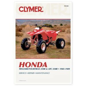 HONDA ATC250R, TRX250R ATC TRX 250R 85-89 REPAIR,SERVICE SHOP MANUAL BOOK, M348