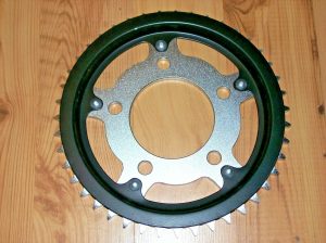 VFR700F VF700F CB750 CB900 CBR1000 VF1000 CBX CB1100 43 TOOTH REAR SPROCKET