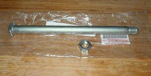 SUZUKI DRZ400 KAWASAKI KLX400 DRZ KLX 400 SWINGARM PIVOT BOLT, SHAFT & NUT
