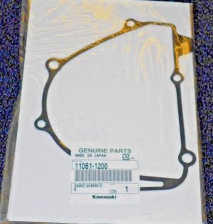 KAWASAKI KX250F KXF250 ENGINE MAGNETO STATOR LEFT COVER GASKET 11061-1200, 17-20