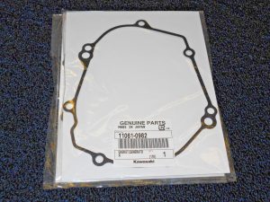 KAWASAKI KX450F KXF450 ENGINE MAGNETO STATOR LEFT COVER GASKET 11061-0982, 16-18