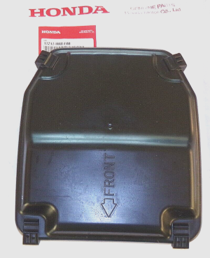 HONDA TRX500 TRX 500 FOREMAN, AIR BOX LID COVER CAP, AIRBOX TOP 17217-HR0-F00