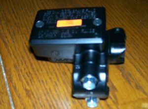 HONDA TRX 500 FOREMAN, RANCHER 420, RINCON 680 FRONT BRAKE MASTER CYLINDER 06-23