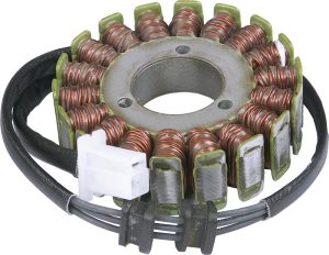 KAWASAKI KSF 250 MOJAVE MAGNETO, STATOR GENERATOR 87-04, 21-704H