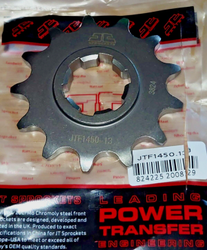SUZUKI LT500R QUADRACER 500 QUADZILLA RM465, RM500 13 TOOTH FRONT SPROCKET GEAR