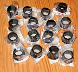 KAWASAKI TERYX 750, 800 UPPER OR LOWER A ARM BUSHINGS X16, 08-16, 92139-0231