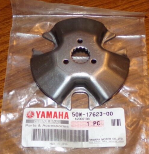 YAMAHA RIVA, BREEZE, GRIZZLY, SNOSPORT 125 FRONT CLUTCH CAM PLATE 50W-17623-00-0